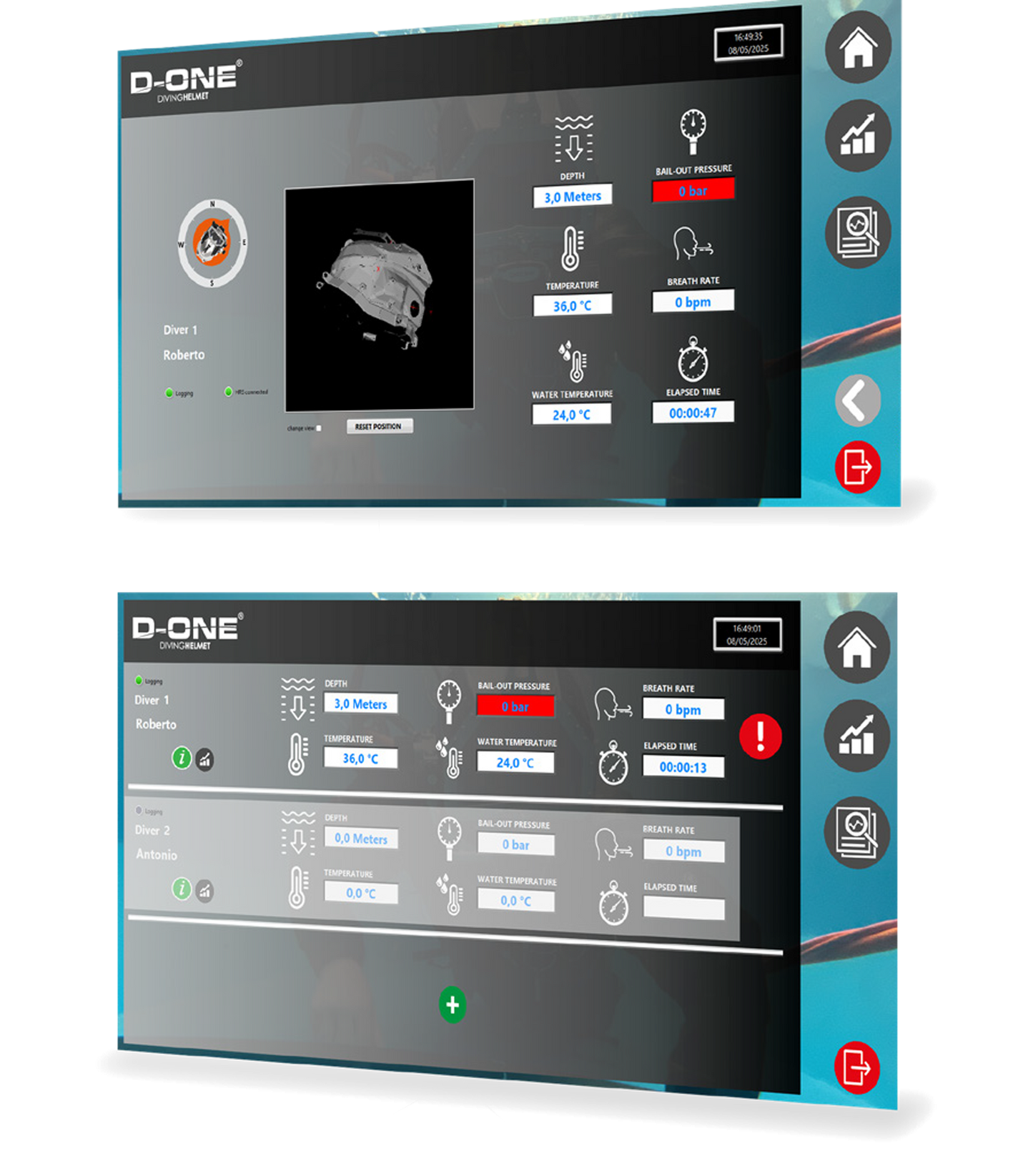 D-One Life Tracker Pod